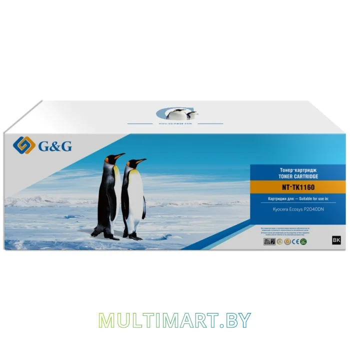 Картридж G&G NT-TK1160 (аналог Kyocera TK-1160)